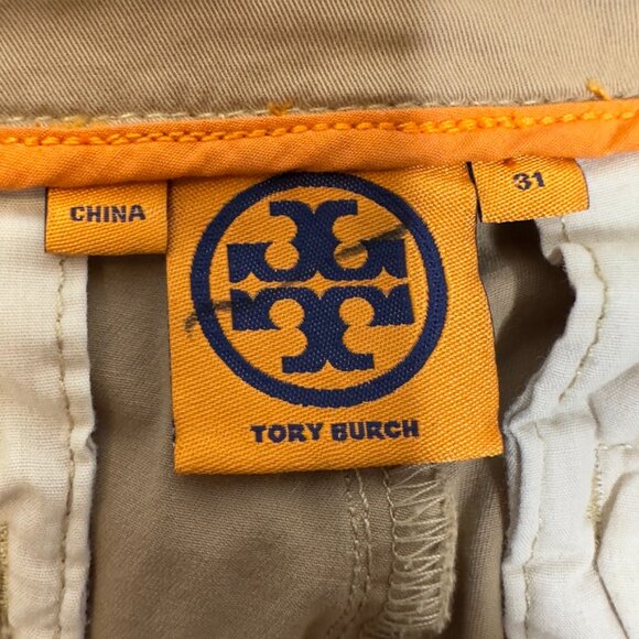 Tory Burch Tan Cargo Pants Size 31 - Picture 8 of 8